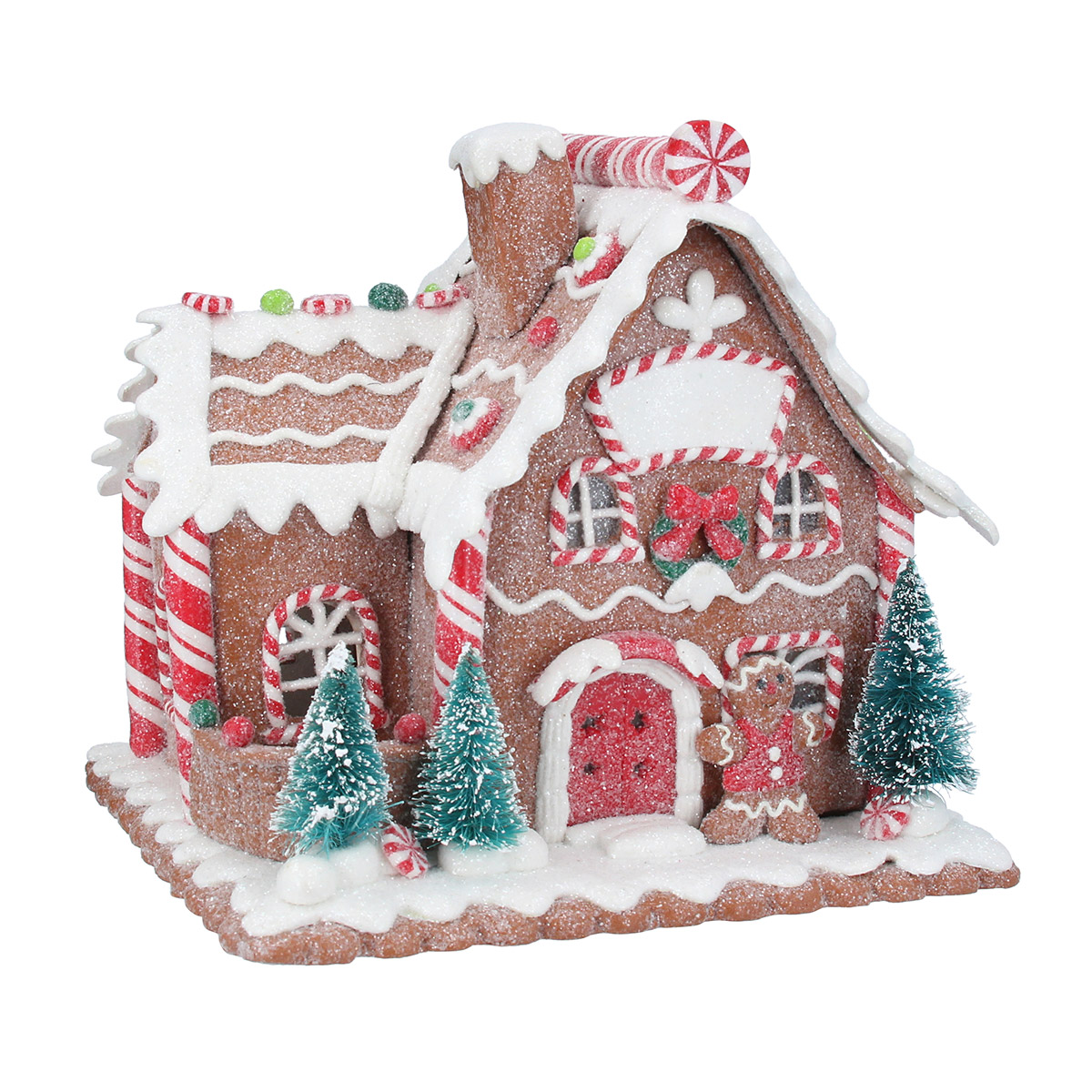 Gingerbread LED Acrylic House Medium