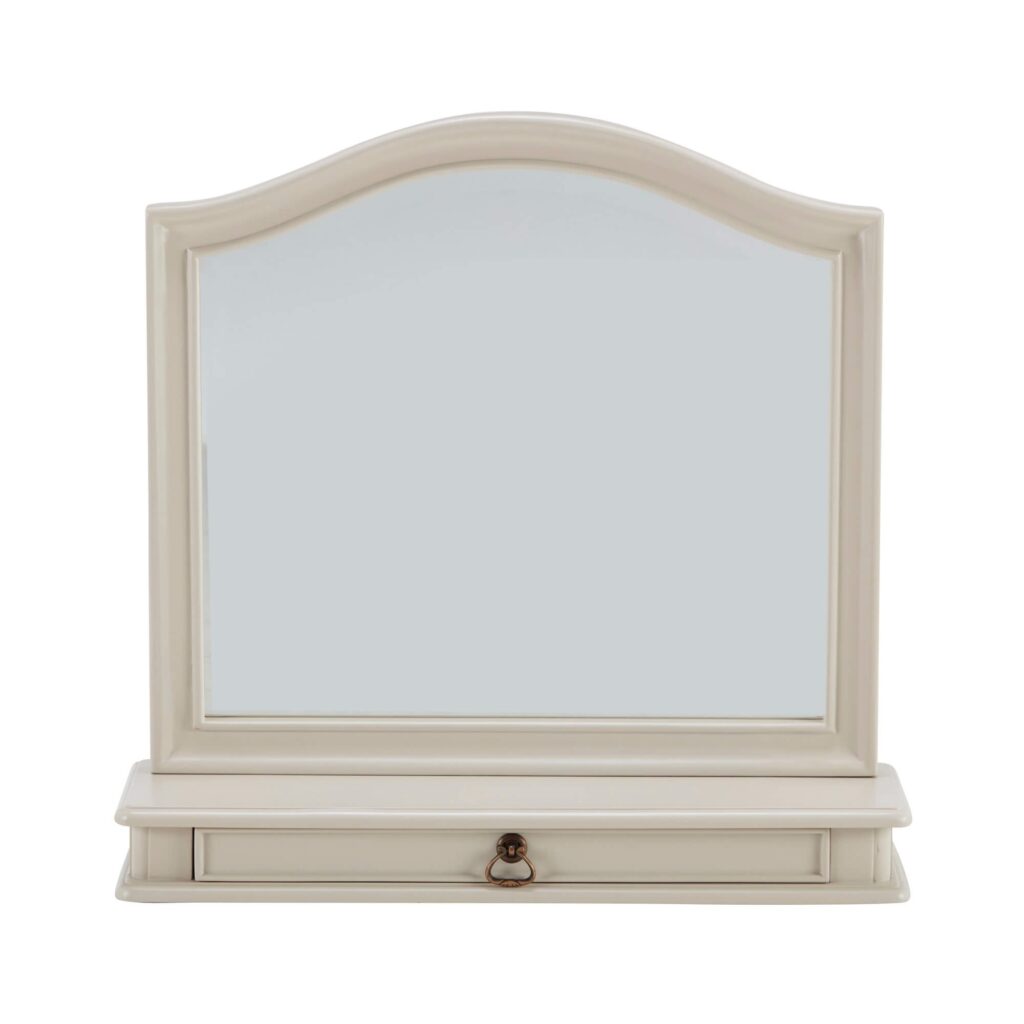 Limoges Painted Gallery Mirror